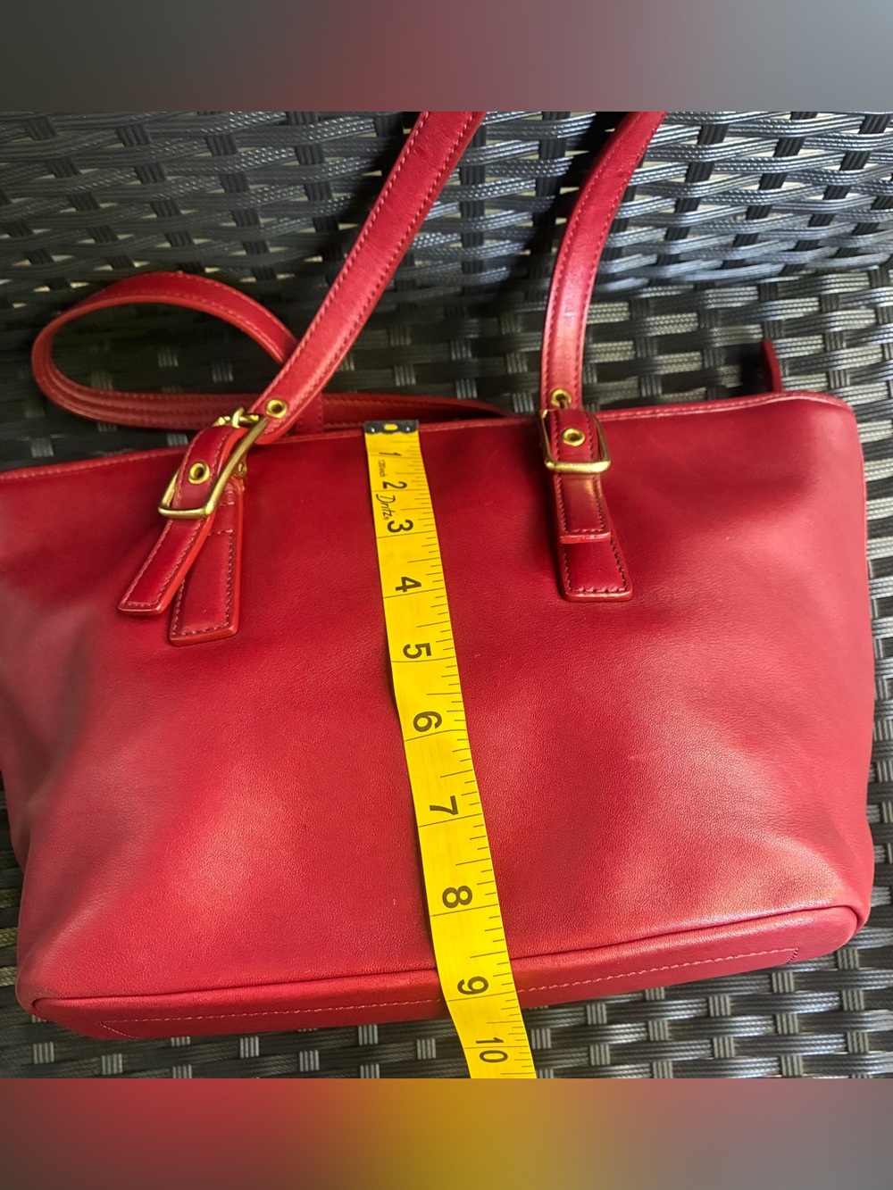 COACH BAG, Vintage Legacy Market Tote. - Picture 4 of 13